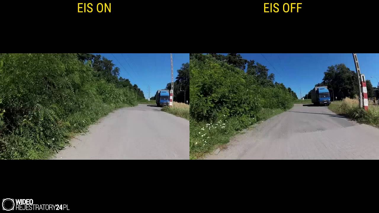 EIS - viết tắt của Electronic Image Stabilization sử dụng gia tốc kế điện thoại để phát hiện ra các chuyển động