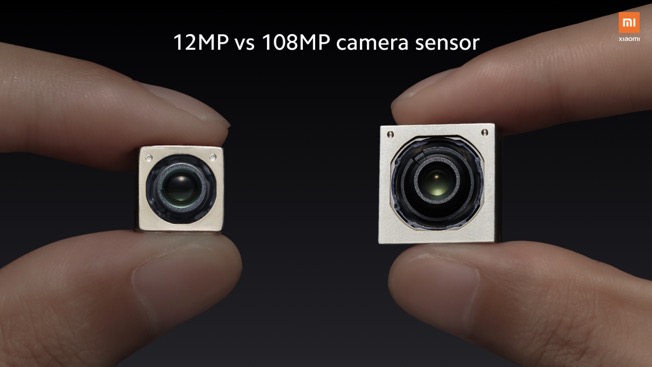 Số megapixel được tăng lên vượt bậc so với thông số bình thường của các dòng điện thoại hiện nay