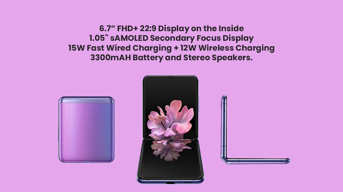 Hideaway Hinge - bản lề vô hình, là thiết kế tân tiến nhất được tích hợp trong Z Flip