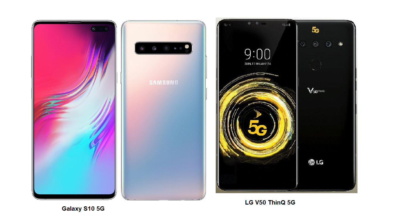 LG V50 ThinQ và Samsung S10