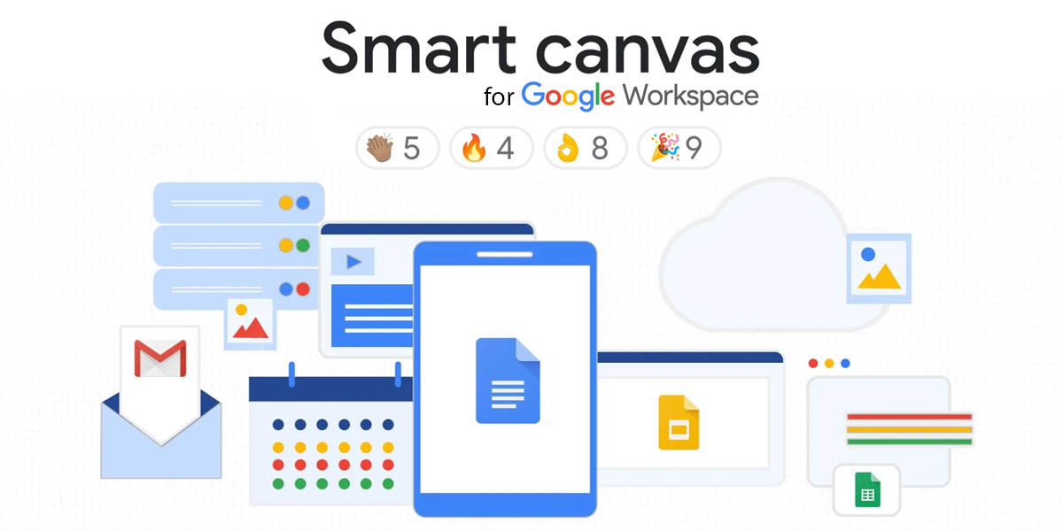 Smart Canvas tích hợp tốt hơn các công cụ cộng tác và giao tiếp.