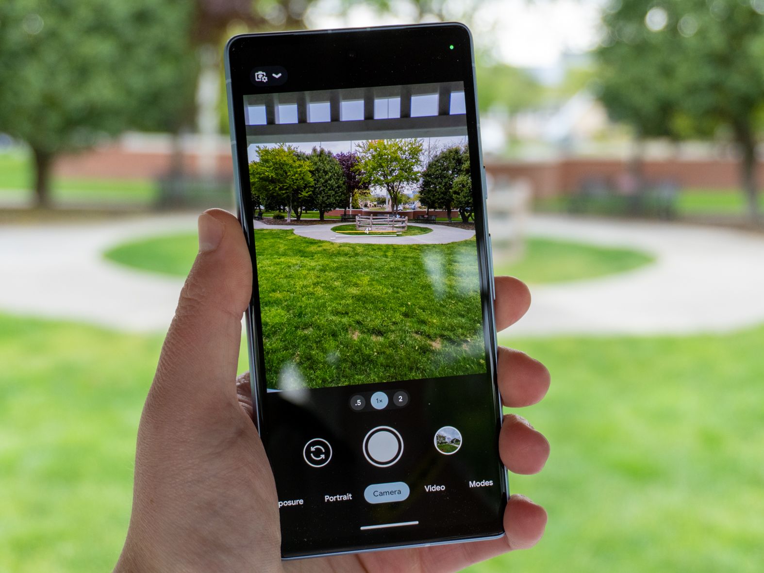 Ảnh chụp từ camera chính Google Pixel 7a