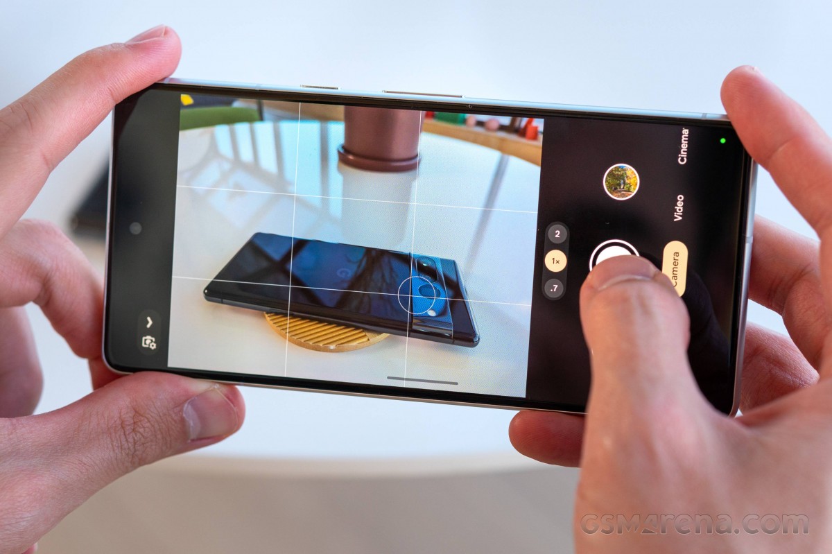 Camera của Pixel 7