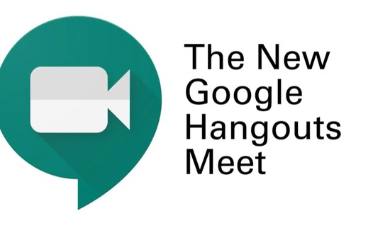 Google Hangouts Meet - một sản phẩm của Google hỗ trợ họp nhóm từ xa