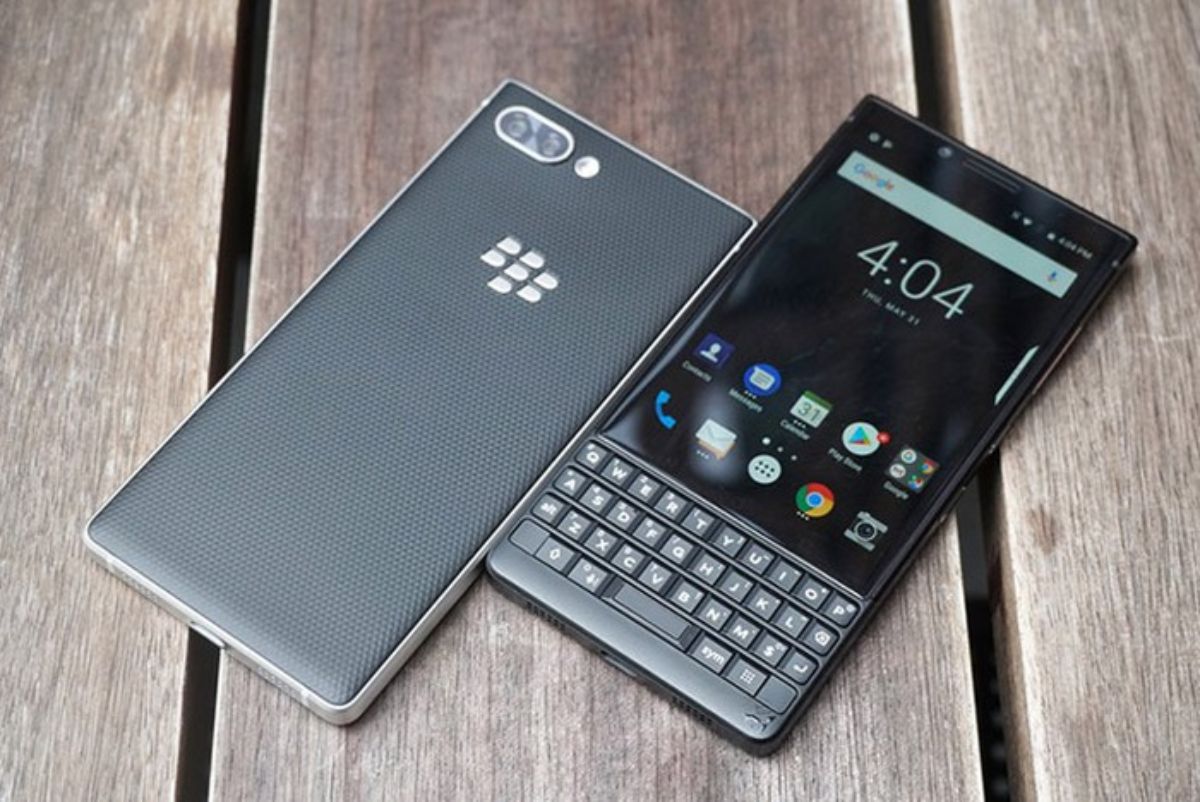 BlackBerry KEY2 với thiết kế đẹp và sang trọng