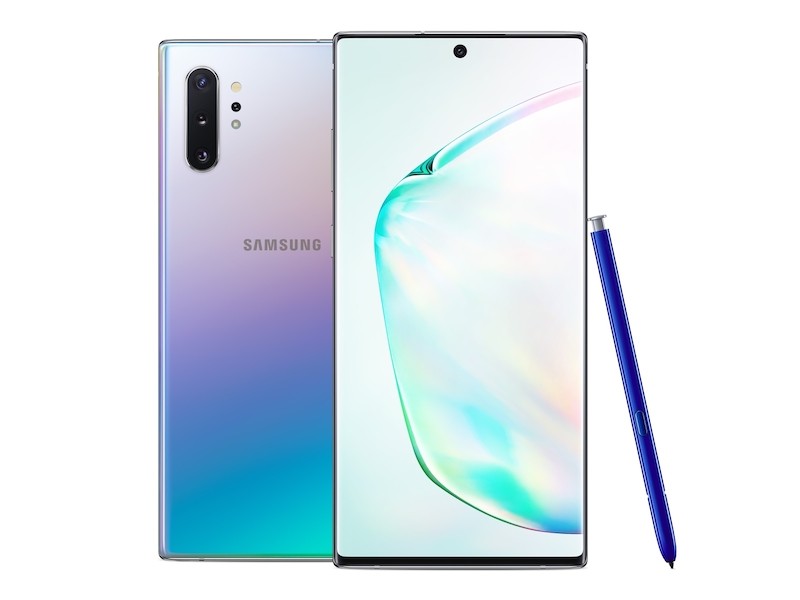 Samsung Note 10+ có vẻ ngoài nam tính hơn cùng thiết kế mặt lưng long lanh