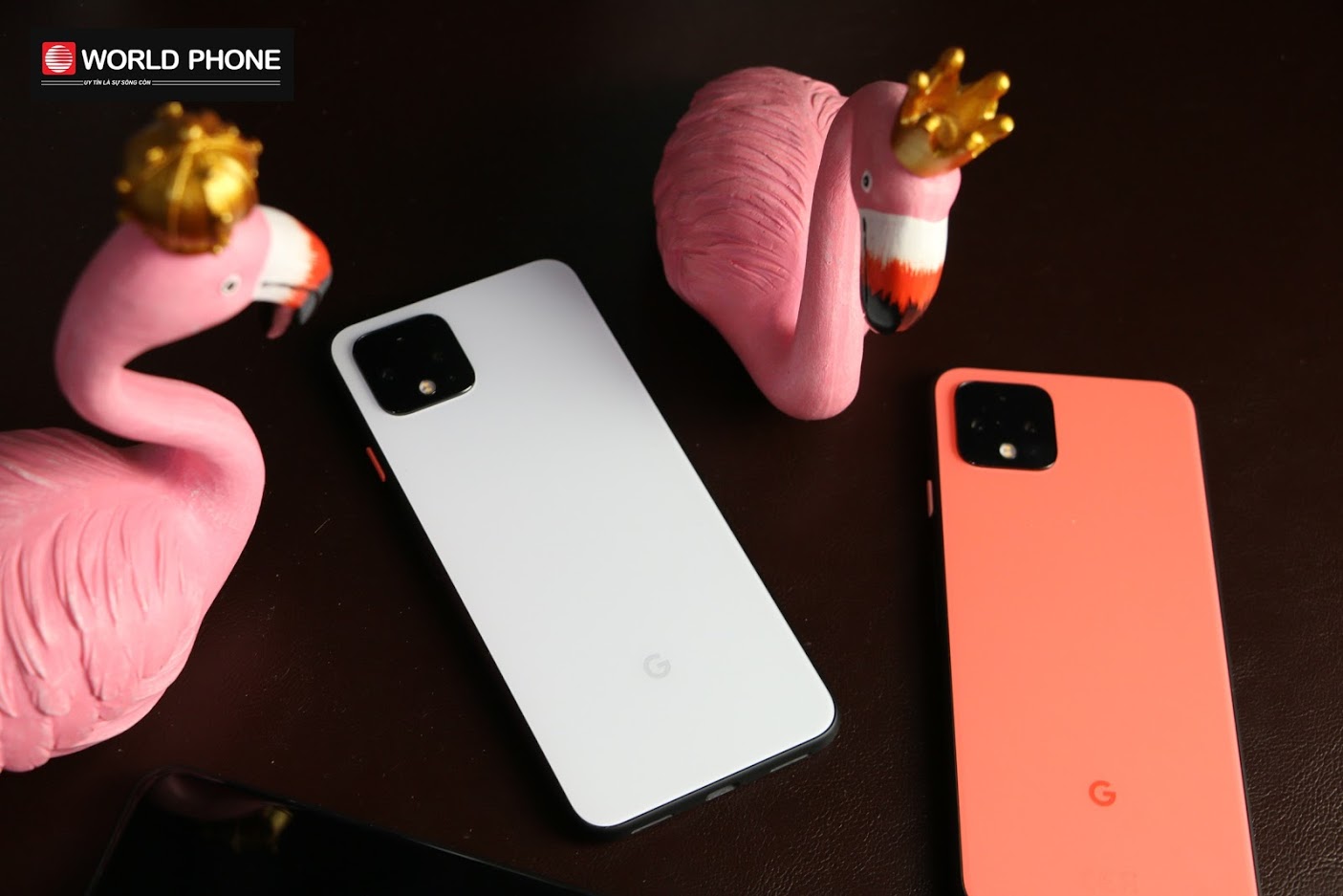 Google Pixel 4 với thiết kế sang trọng