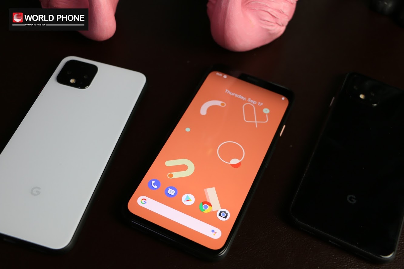 Màn hình Google 4 siêu mượt