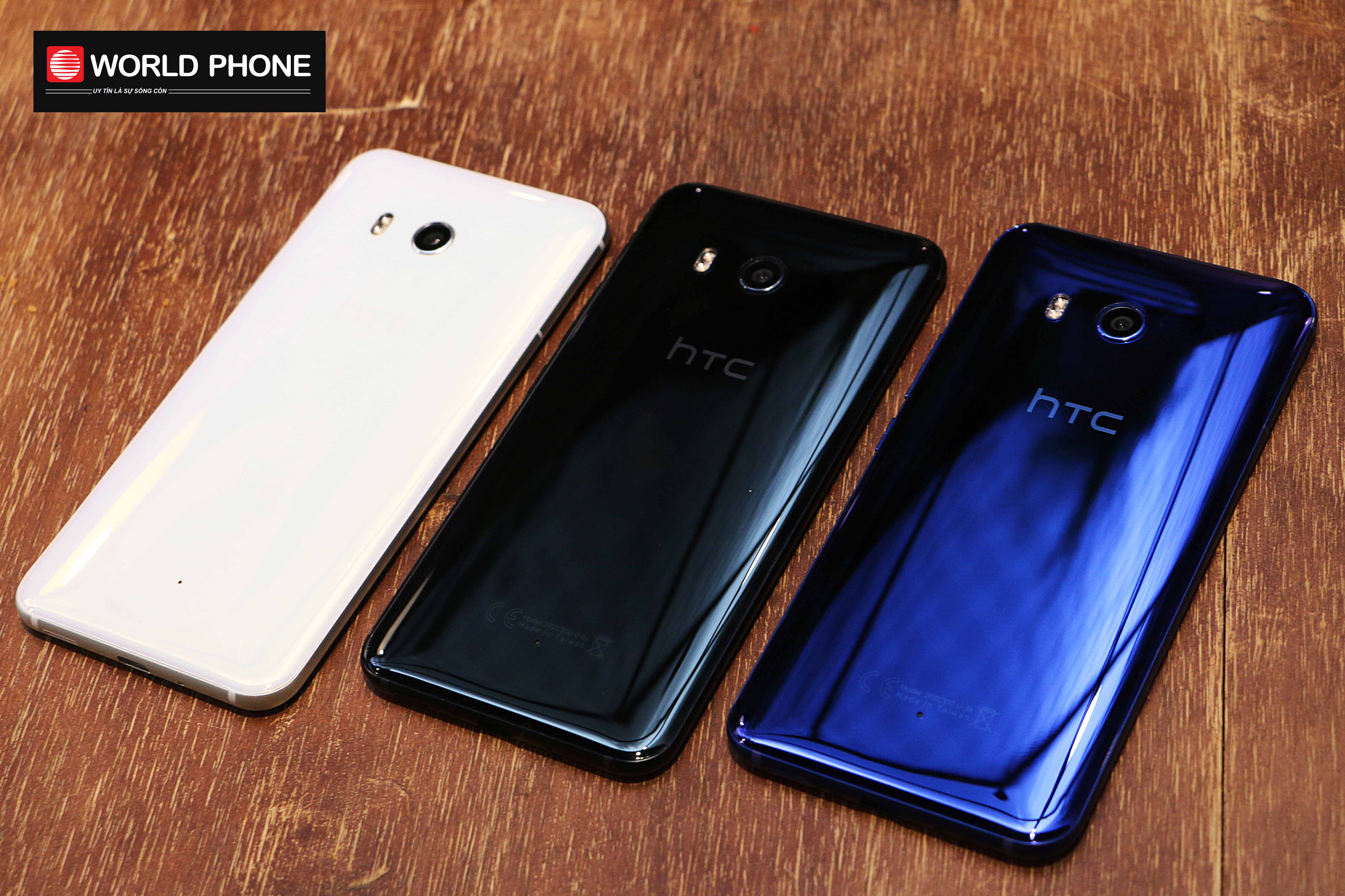 HTC U11 Quốc Tế cực bóng bẩy