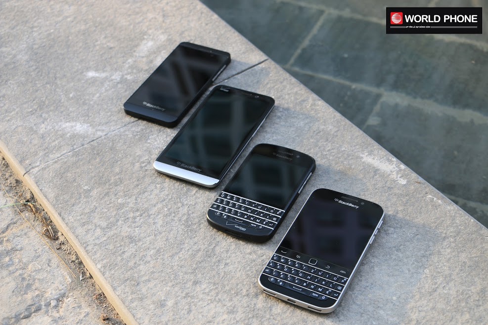 Tuyển tập Blackberry 10 "đọ dáng"