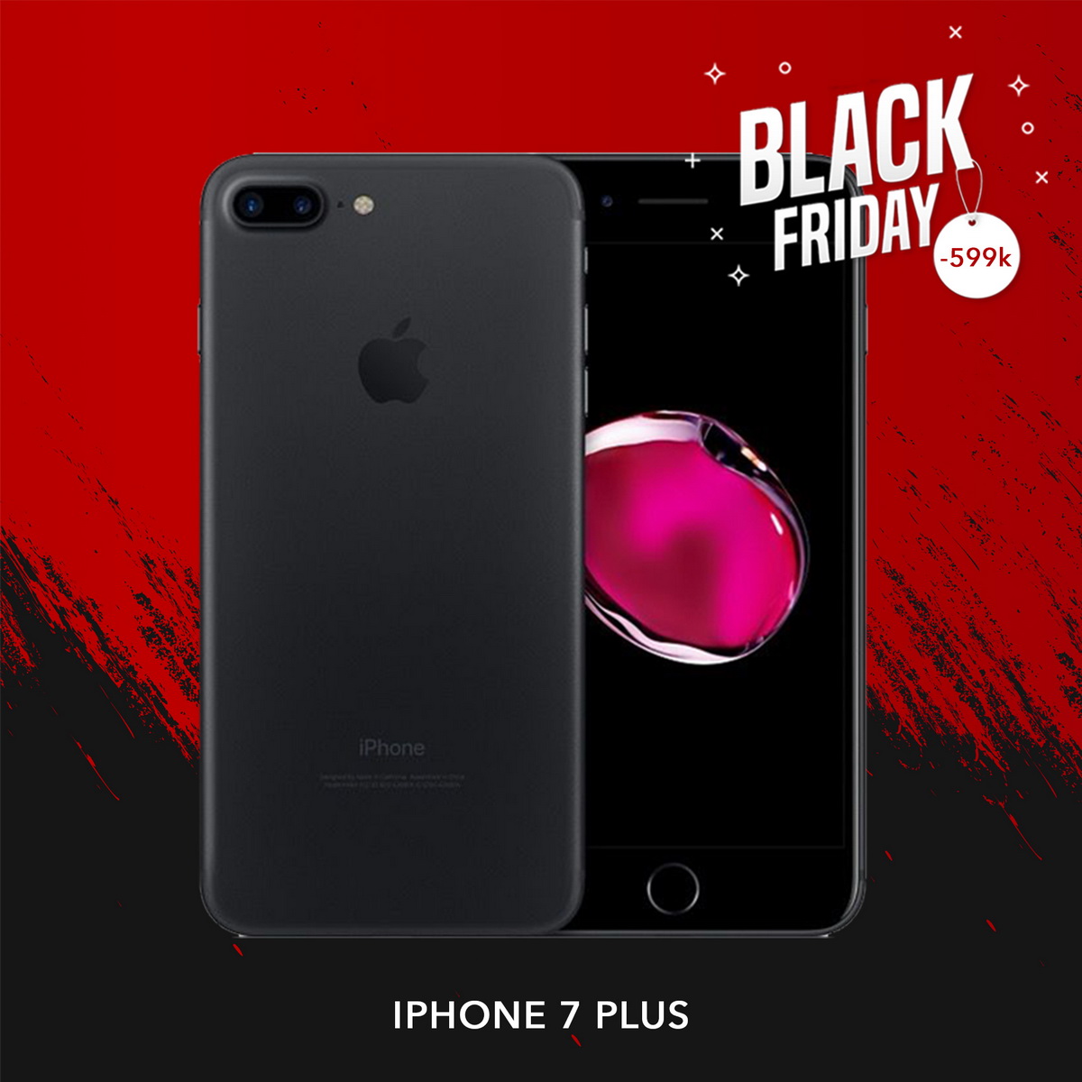 iPhone 7 Plus |  Black Friday