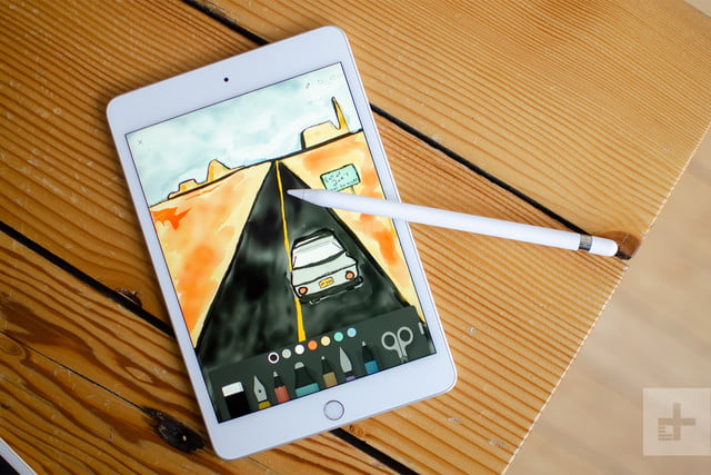 iPad mini 2019 cũng được hỗ trợ Apple Pencil