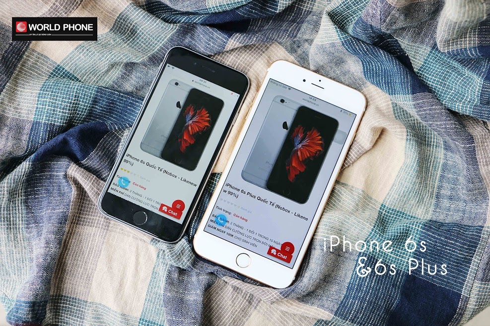 iPhone 6S và 6S Plus Chính Hãng