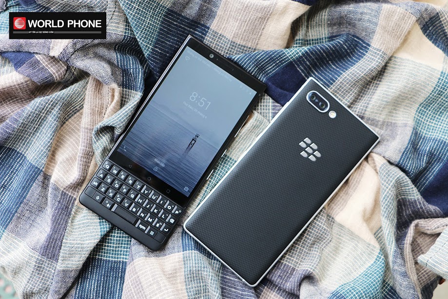 BlackBerry KEY 2 2 SIM Mới Xách Tay Chính Hãng Giá Rẻ