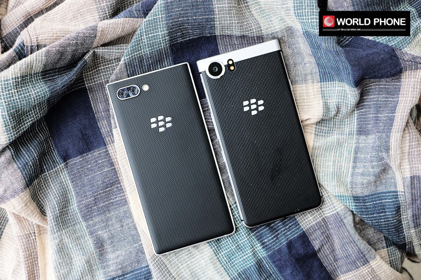 Cụm camera trên Key 2 là một nâng cấp mang tính đột phá của Dâu Đen