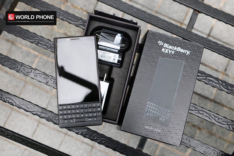 BlackBerry KEY 2 2 SIM Mới Xách Tay Chính Hãng Giá Rẻ