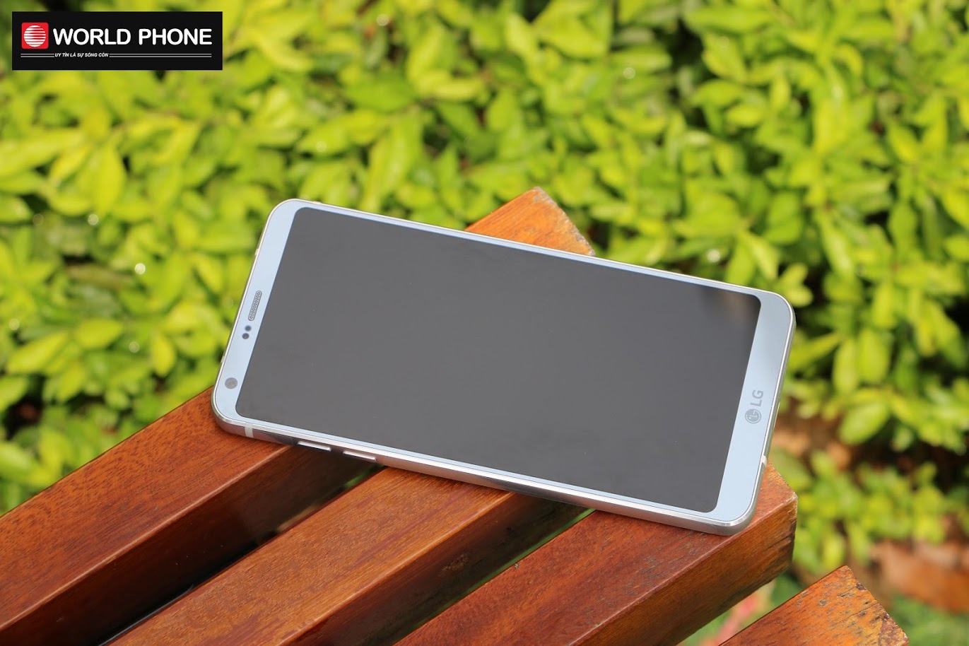 Màn hình LG G6 với kích thước 5.7 inch