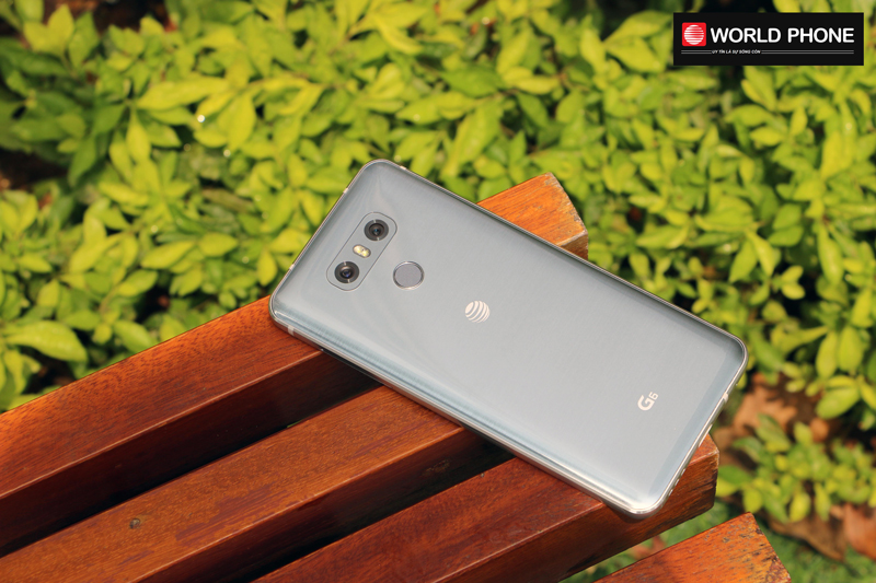mặt lưng của LG G6