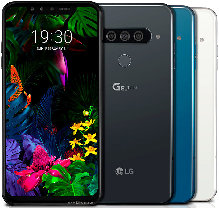 LG G8s ThinQ với cụm ba camera nằm ngang