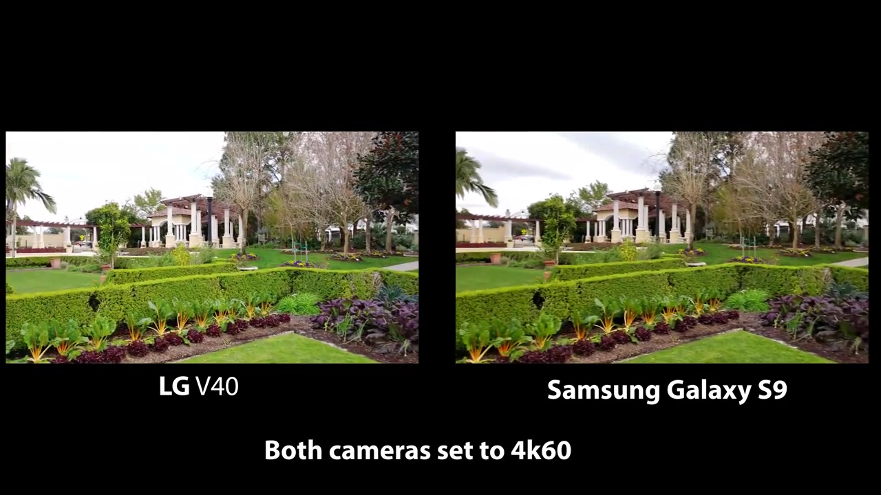 Camera Battle: Cuộc đối đầu giữa LG V40 ThinQ và Samsung Galaxy S9
