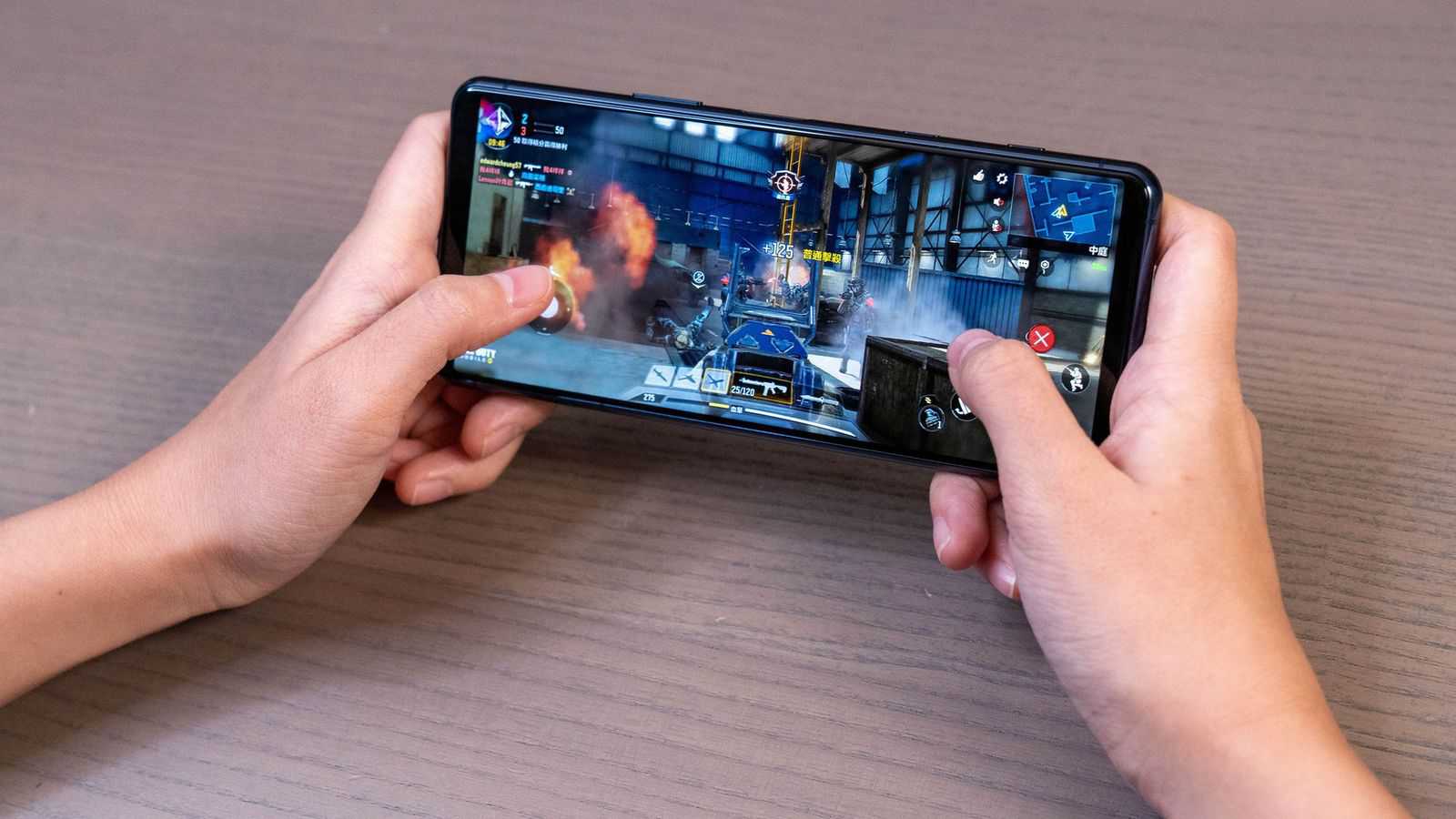 Màn hình với tần số quét 120Hz mượt mà