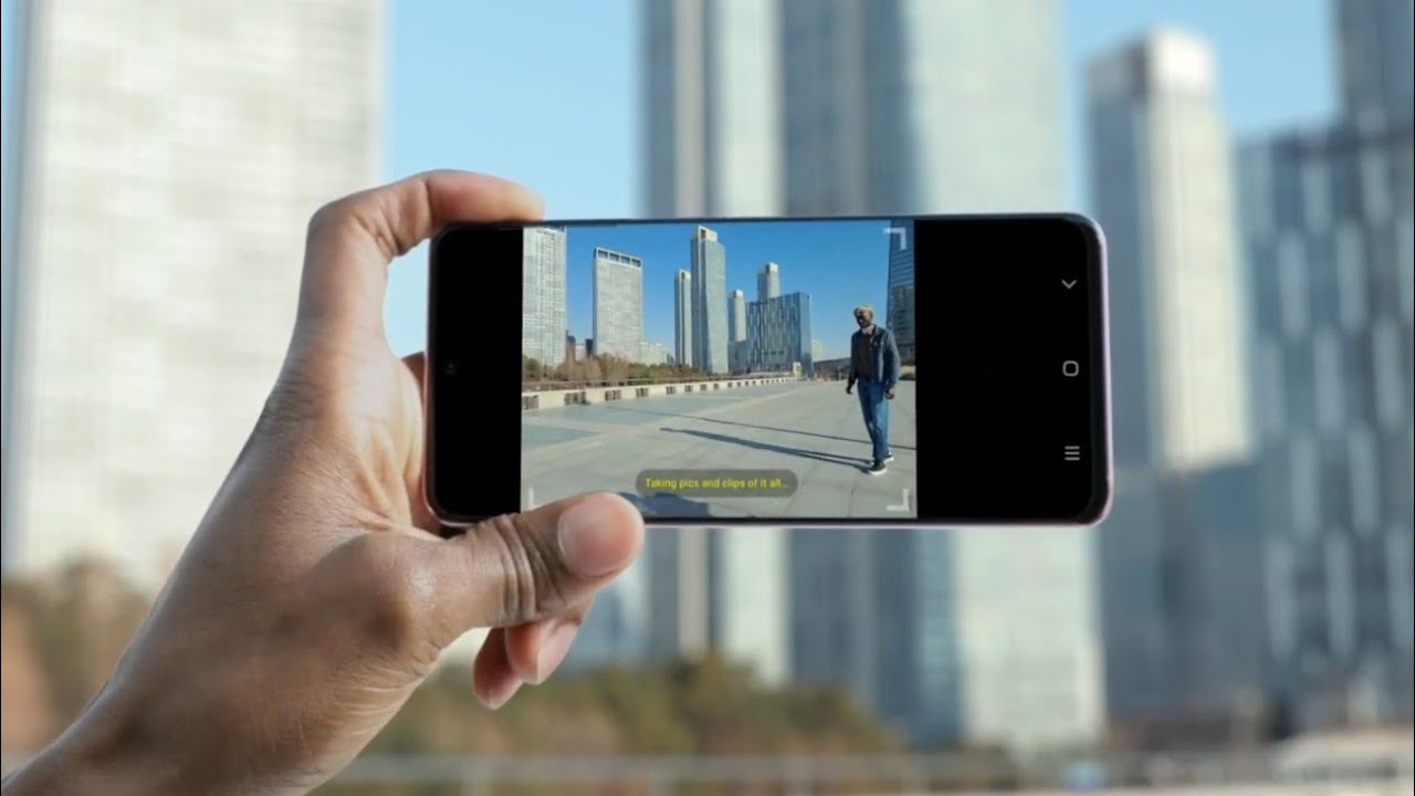 Samsung S20 có khả năng quay độ phân giải lên tới 8K