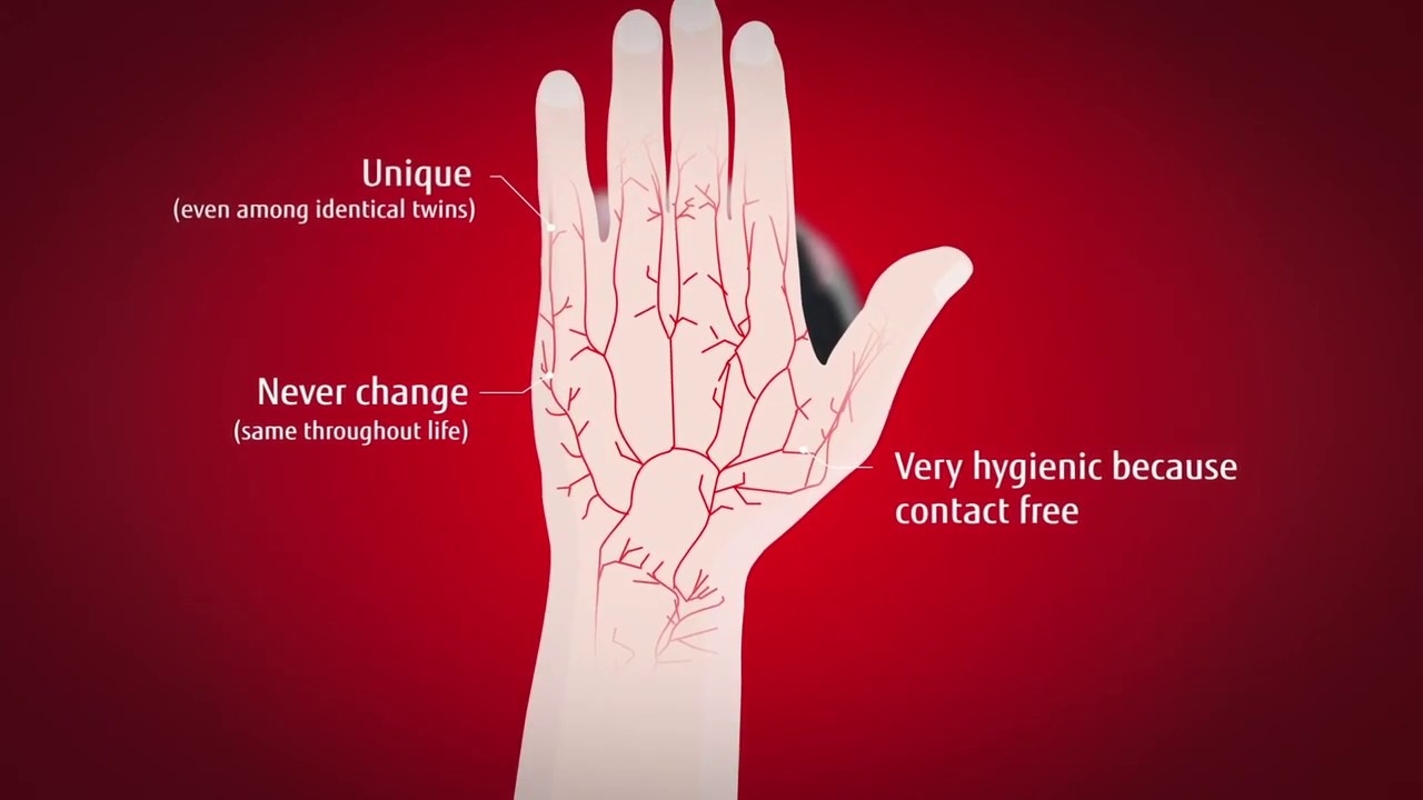Nghiên cứu của hãng Fujitsu đã chứng minh tính an toàn của quét tĩnh mạch dựa vào tính sinh học mang tính cá nhân hóa đặc biệt