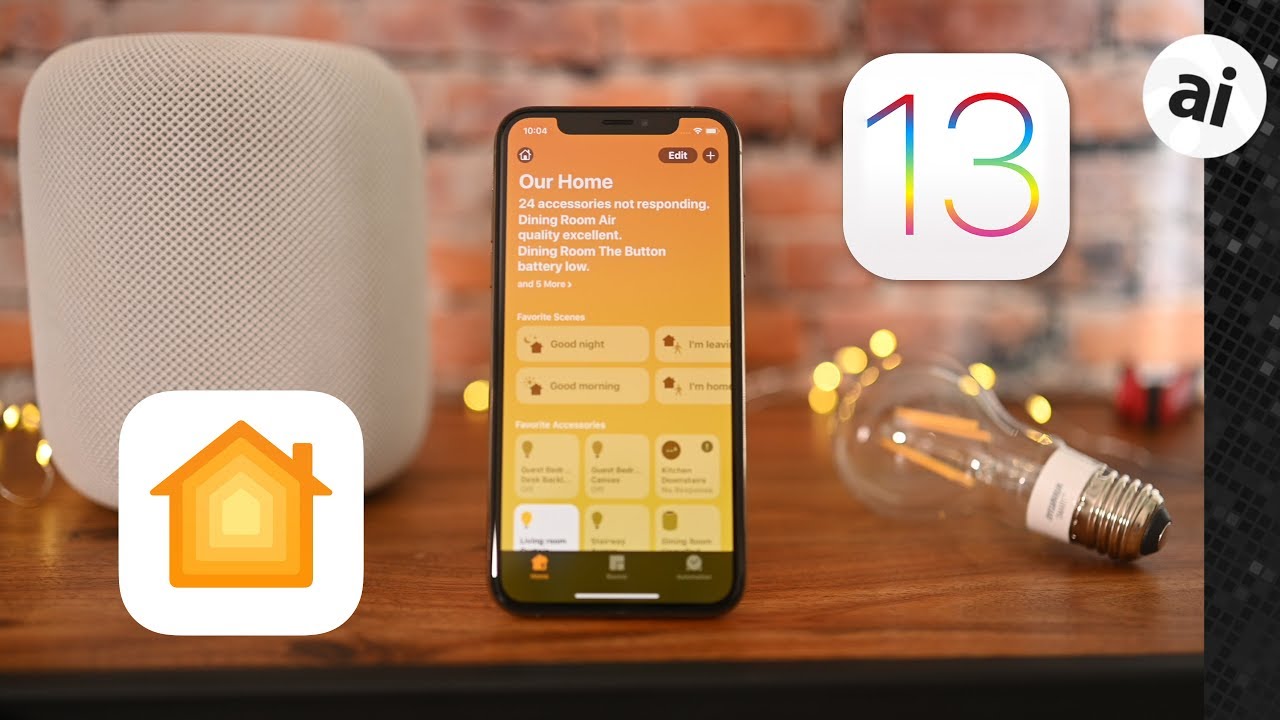 HomeKit mang lại cho IOS thêm một điểm cộng