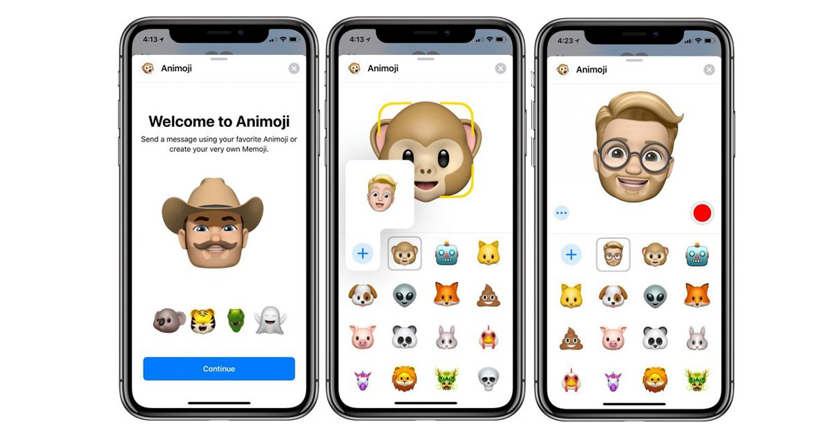 Memoji bắt chước mượt mà hơn AR Moji