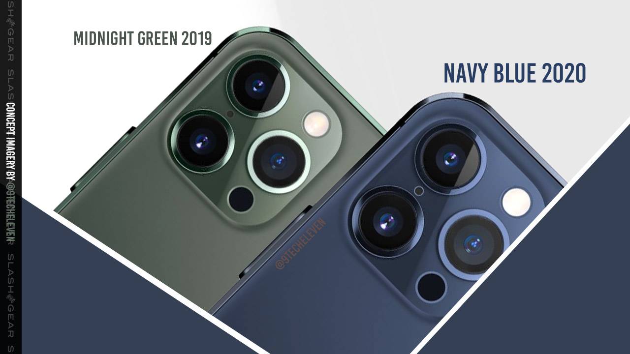 Navy Blue - sắc màu mới ấn tượng thay thế cho Midnight