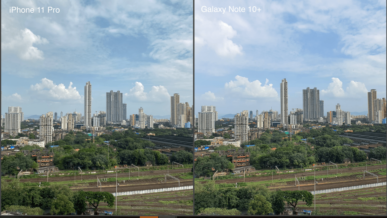 iPhone cho ra chất ảnh thật và ấm hơn so với Samsung