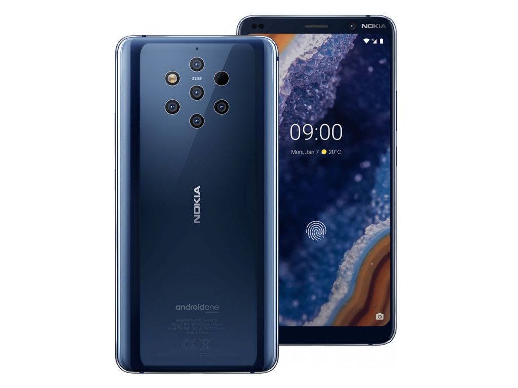 Cụm camera 5 đến từ Nokia