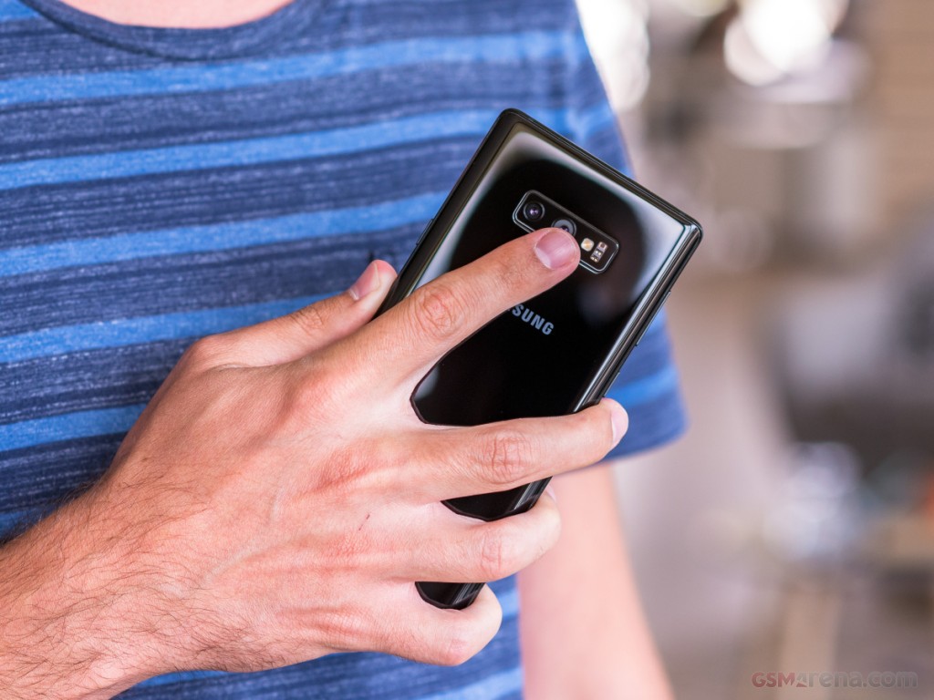 Galaxy Note 9 sở hữu công nghệ cảm biến mống mắt