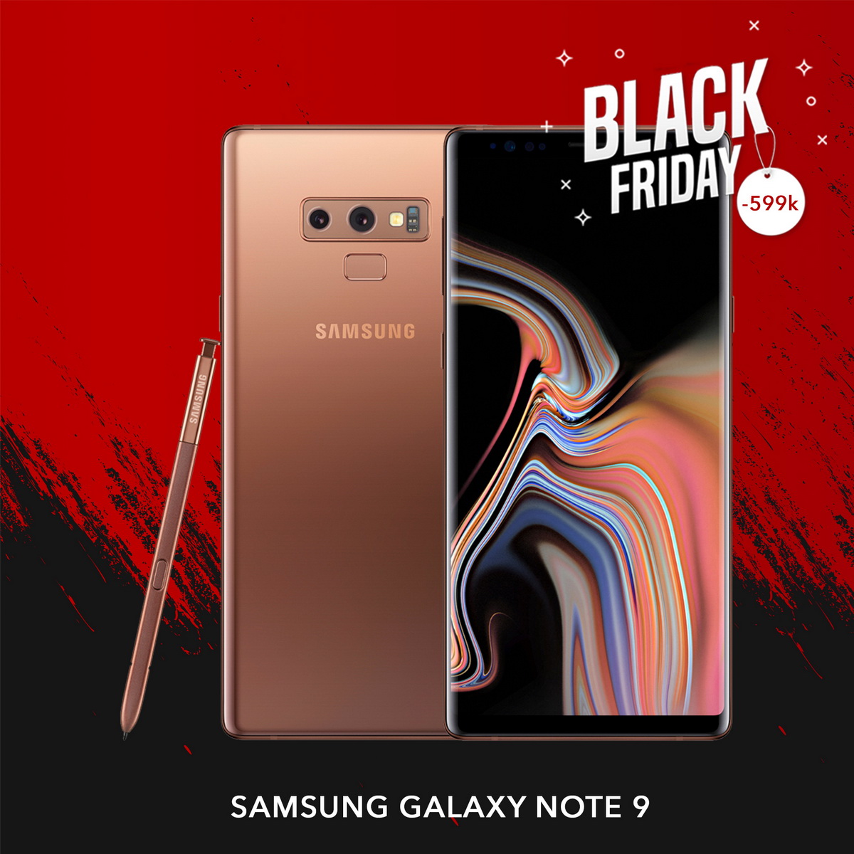 Samsung Galaxy Note 9 |  Black Friday