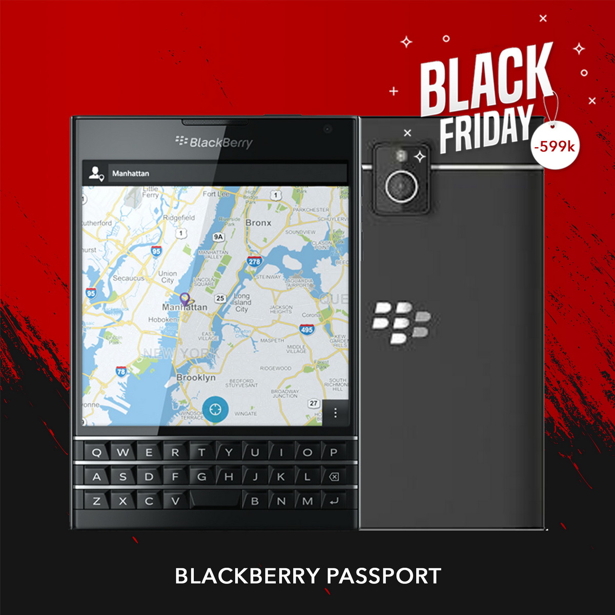 Blackberry Passport |  Black Friday