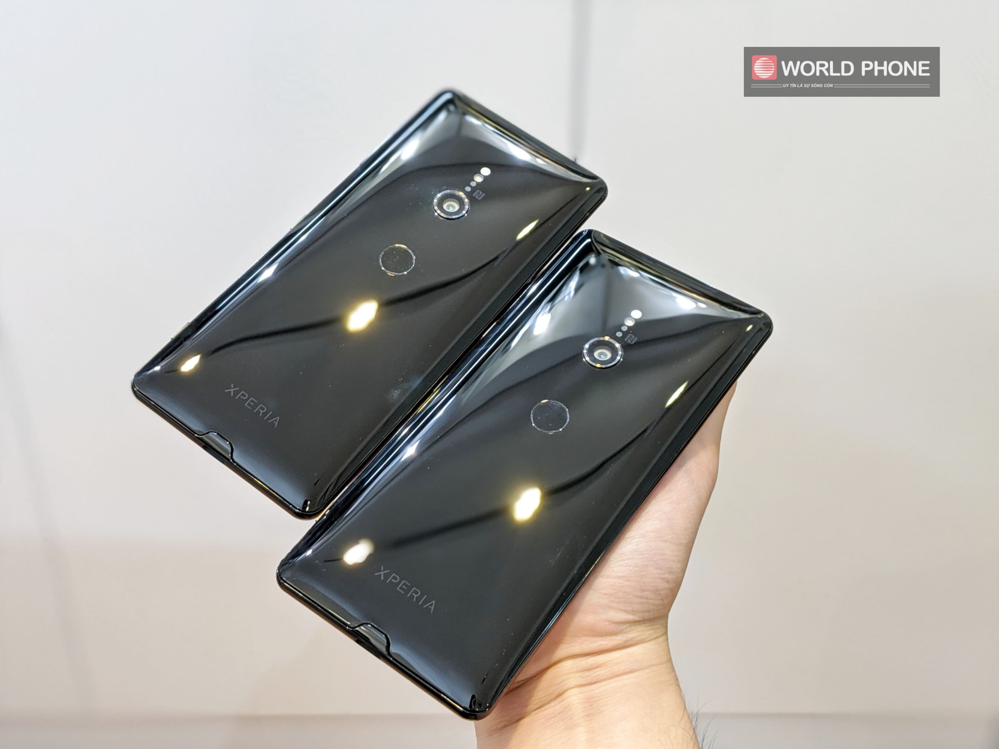 Điện thoại Sony Xperia XZ3 được trang bị bộ vi xử lý Snapdragon 845