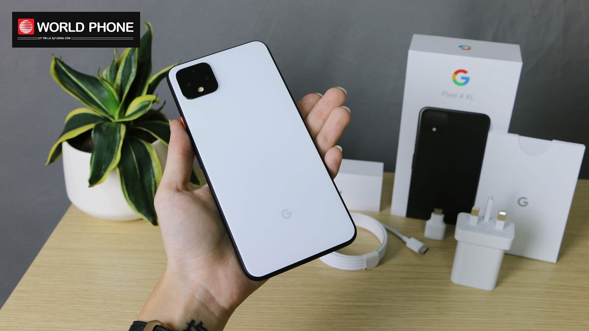 Google Pixel 4 XL mới fullbox giá bao nhiêu?