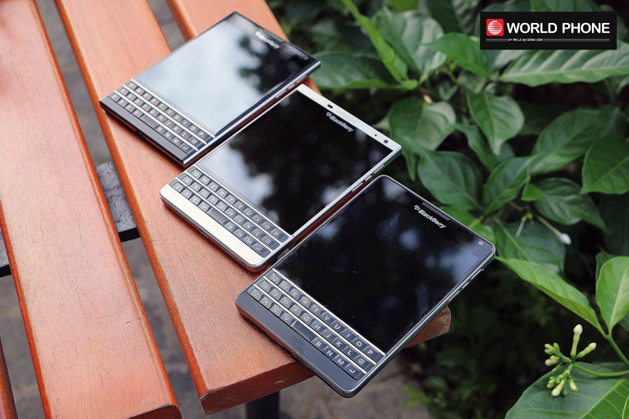 Blackberry Passport - linh hồn của BB 10
