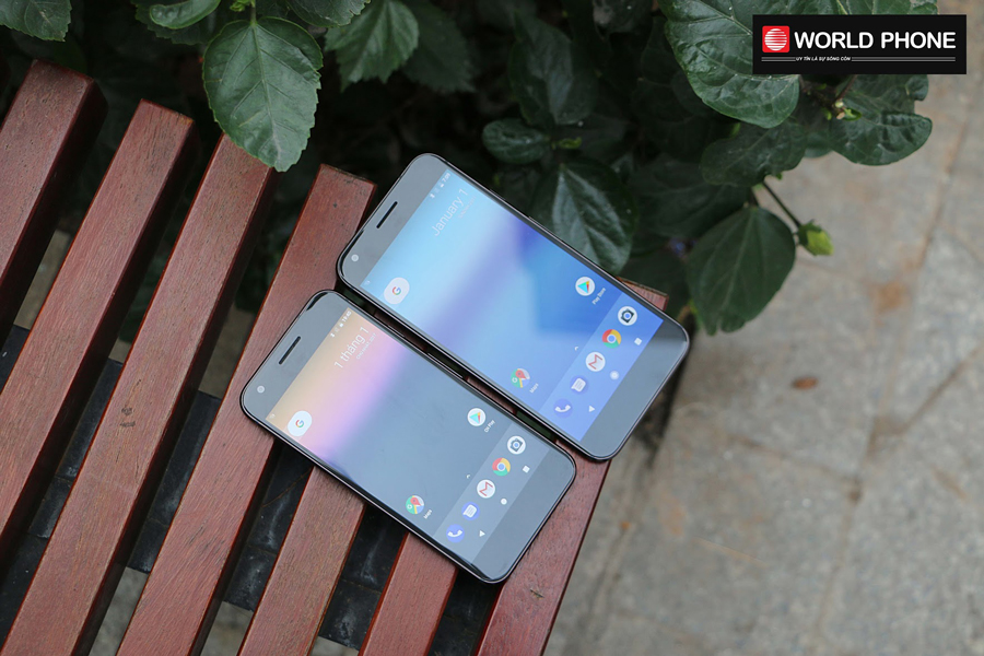 Màn hình Google Pixel XL và Google Pixel