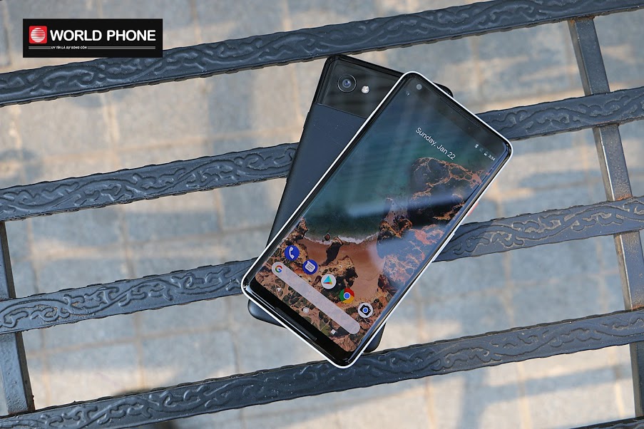 Google Pixel 2 XL cũng được đánh giá cao bởi hiệu năng mạnh mẽ