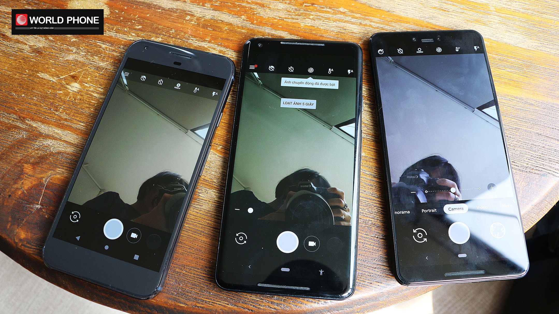 Google Pixel các đời