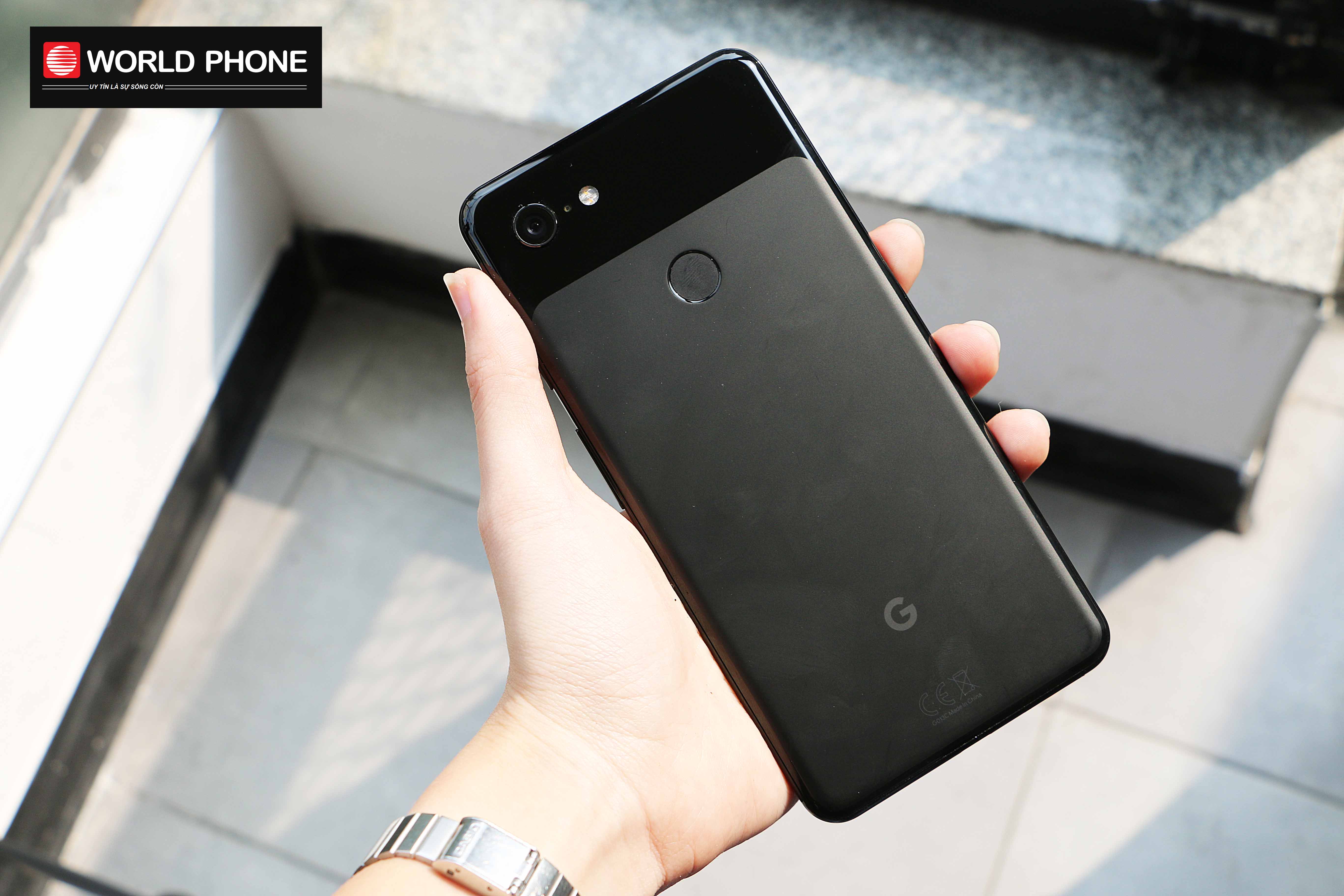 Thiết kế khỏe khoắn của Pixel 3 XL