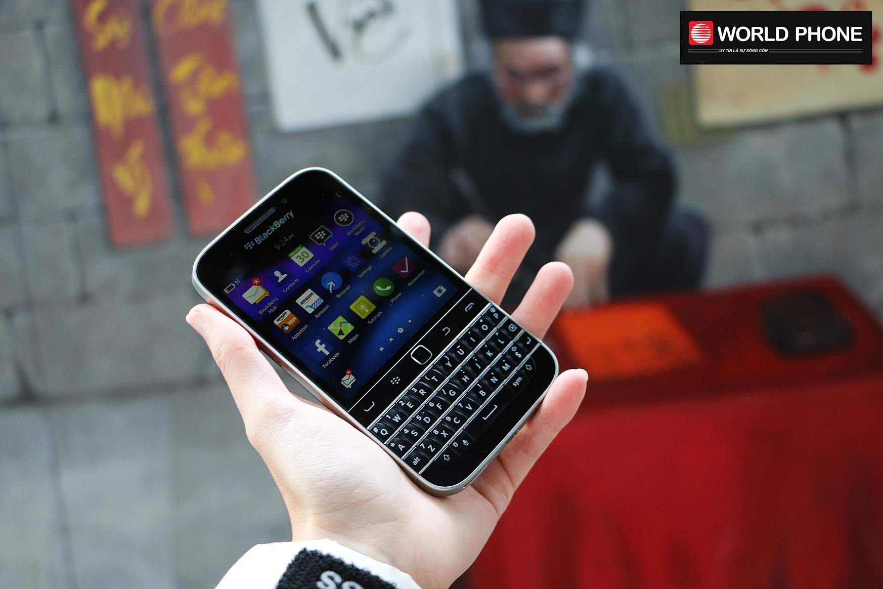 Cấu hình vừa đủ để tạo ra một Classic Q20 nhanh nhạy