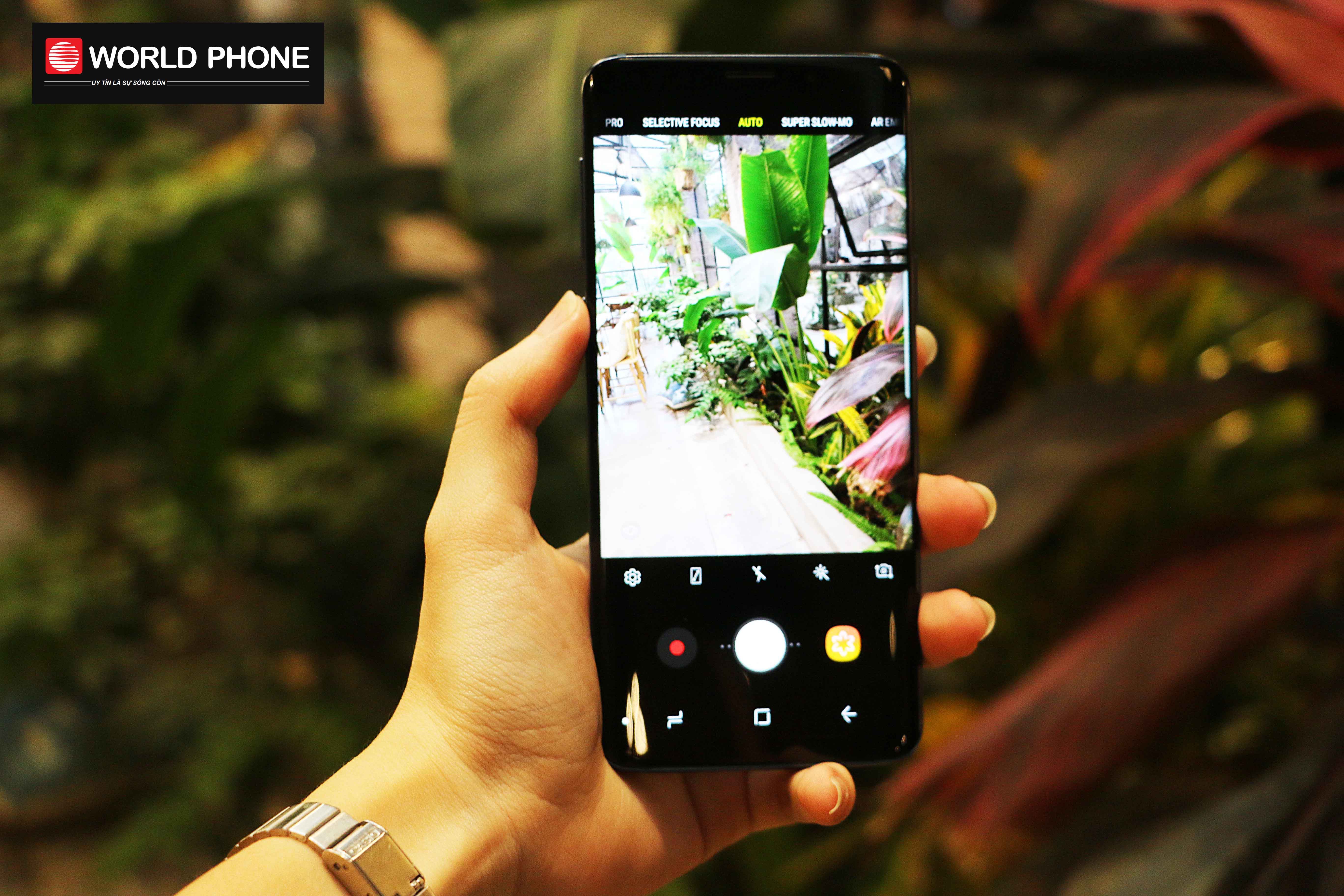 Galaxy S9 hội tụ đủ những yếu tố về camera mà một chiếc điện thoại phục vụ cho như cầu chụp ảnh giải trí cần có
