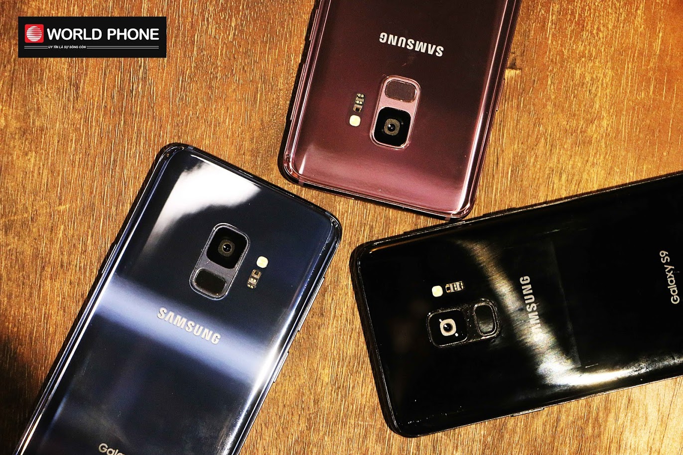 Cảm biến được đặt ngay dưới camera trên Galaxy S9