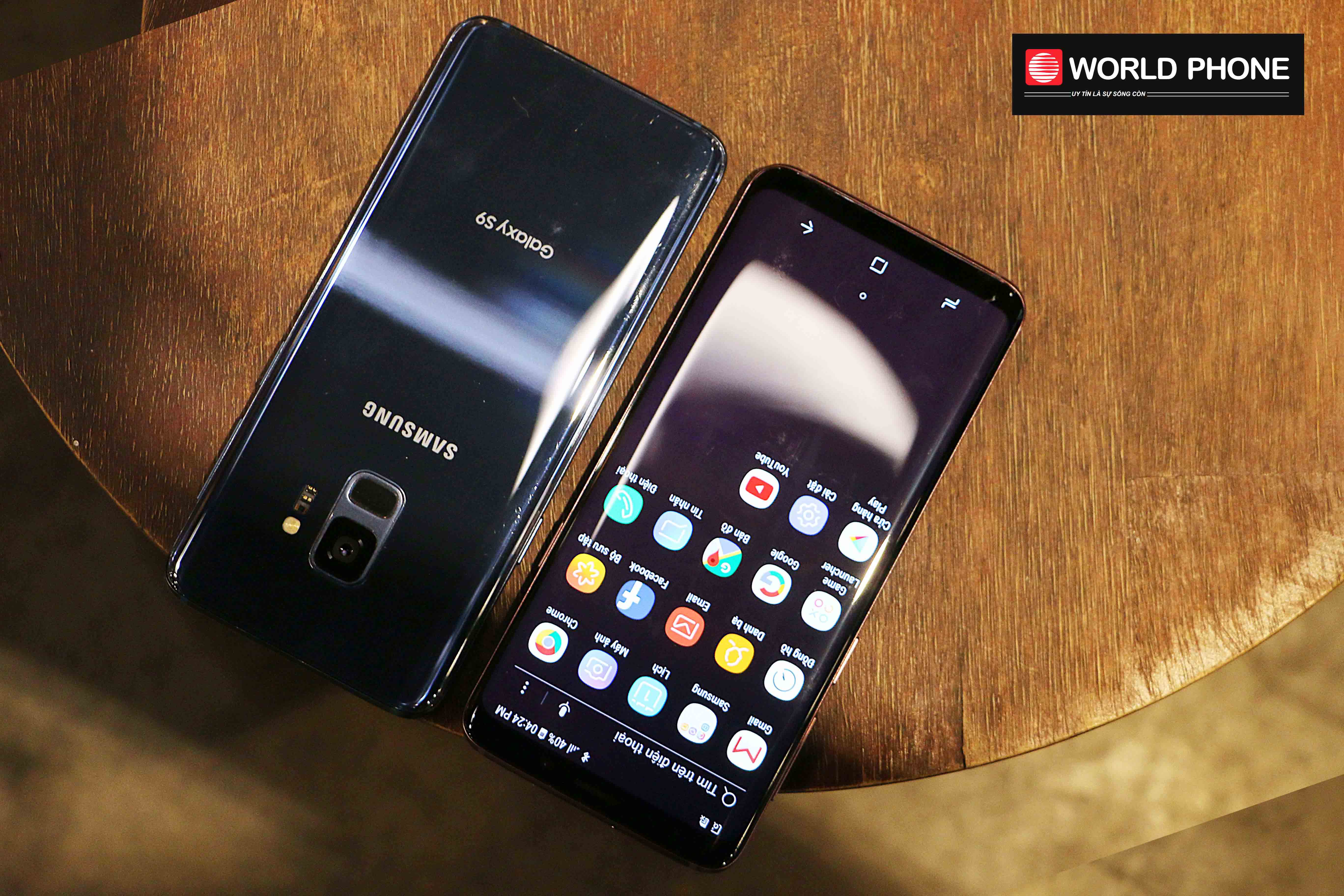 Samsung S9 sở hữu con chip Snapdragon 845 cùng Android 9 chạy mượt mà