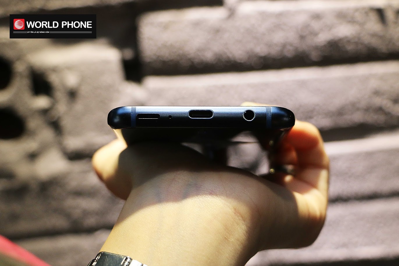 Dải loa stereo được nâng cấp trên Samsung Galaxy S9