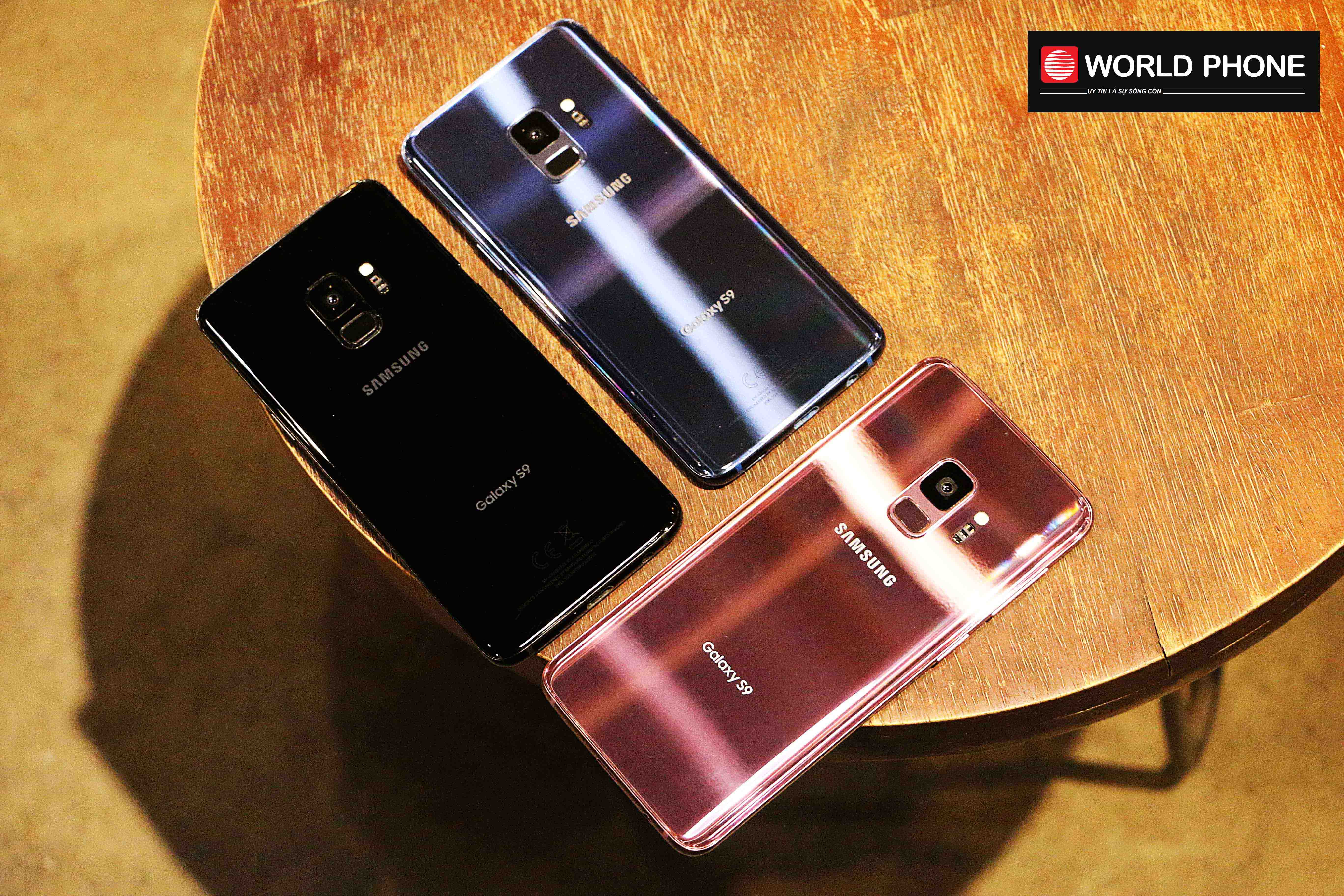 Thiết kế của Samsung Galaxy S9 bóng bẩy và hiện đại