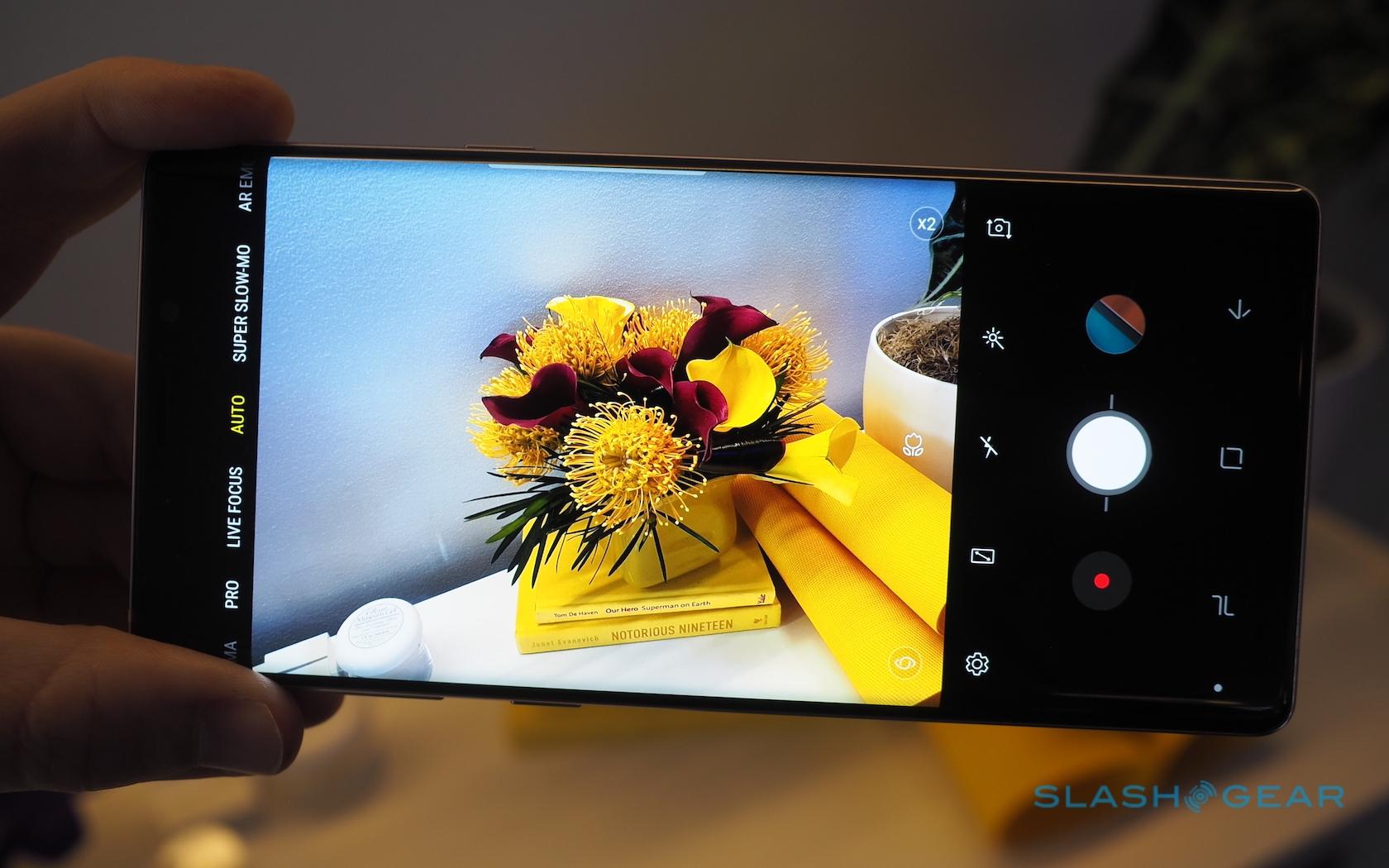 Hình ảnh từ Galaxy Note 9 vô cùng sắc nét và tươi tắn