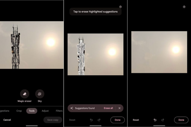 Có thể tự nhận ra và gợi ý các đối tượng dư thừa trong hình, giúp bạn tiết kiệm cả thời gian lẫn công sức.